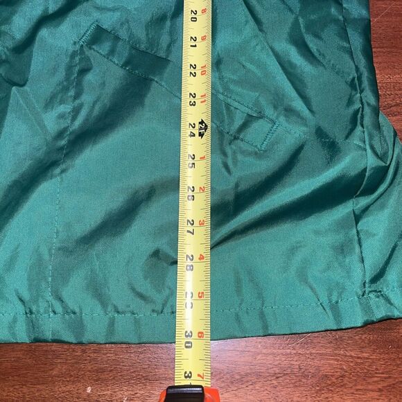 Swingster Vintage 70's Green Pioneer Seed Nylon Jacket Men's Large Made in USA - Picture 5 of 5